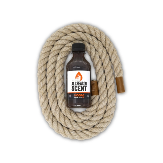 hemp rope mock scrape